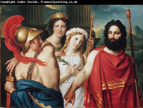 Jacques-Louis David The Anger of Achilles Stair Sainty Gallery